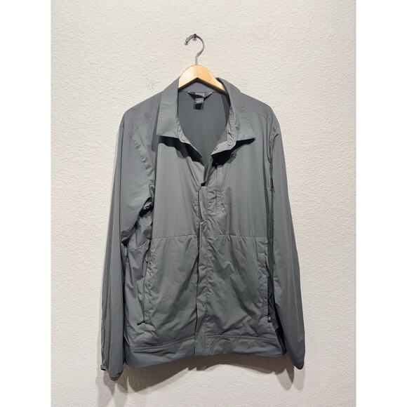 Outdoor Research Shirt Grey XL Shacket Snaps - Picture 1 of 6